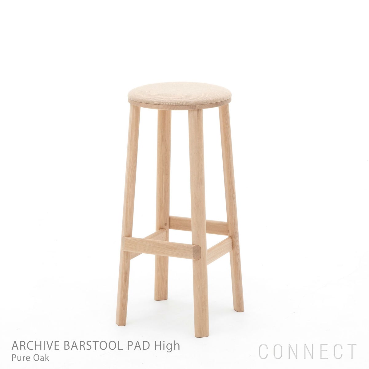 KARIMOKU NEW STANDARD（カリモク ニュースタンダード） / ARCHIVE BARSTOOL PAD High（アーカイブバースツールパッドハイ)