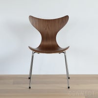 Fritz Hansen(フリッツ ハンセン) LILY（リリー） エイトチェア　ナチュラルウッド　ウォルナット 【50周年アニバーサリーモデル】