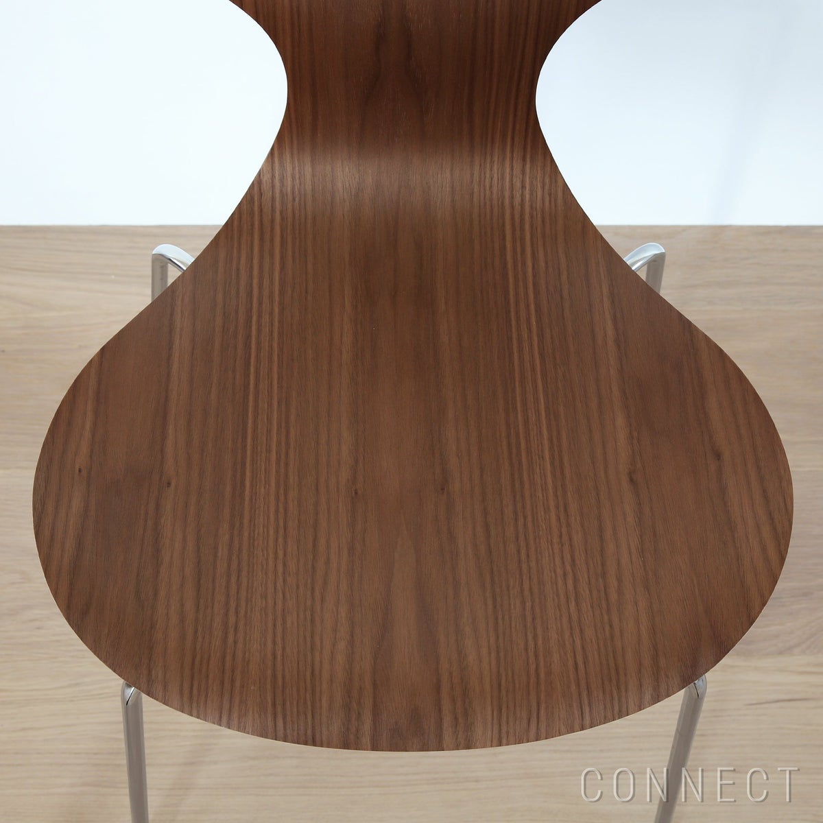 Fritz Hansen(フリッツ ハンセン) LILY（リリー） エイトチェア　ナチュラルウッド　ウォルナット 【50周年アニバーサリーモデル】