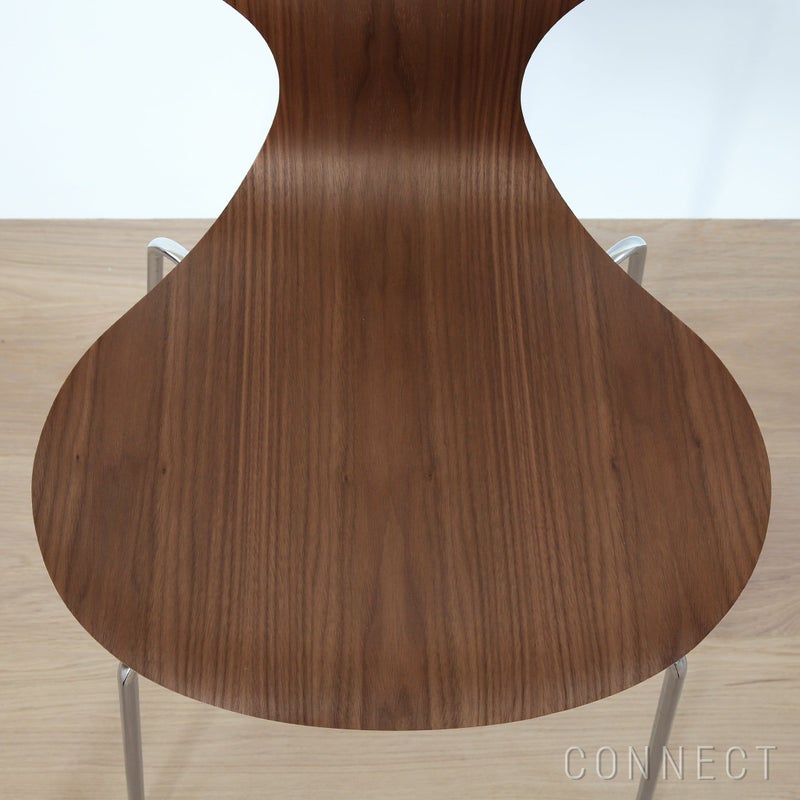 Fritz Hansen(フリッツ ハンセン) LILY（リリー） エイトチェア　ナチュラルウッド　ウォルナット 【50周年アニバーサリーモデル】