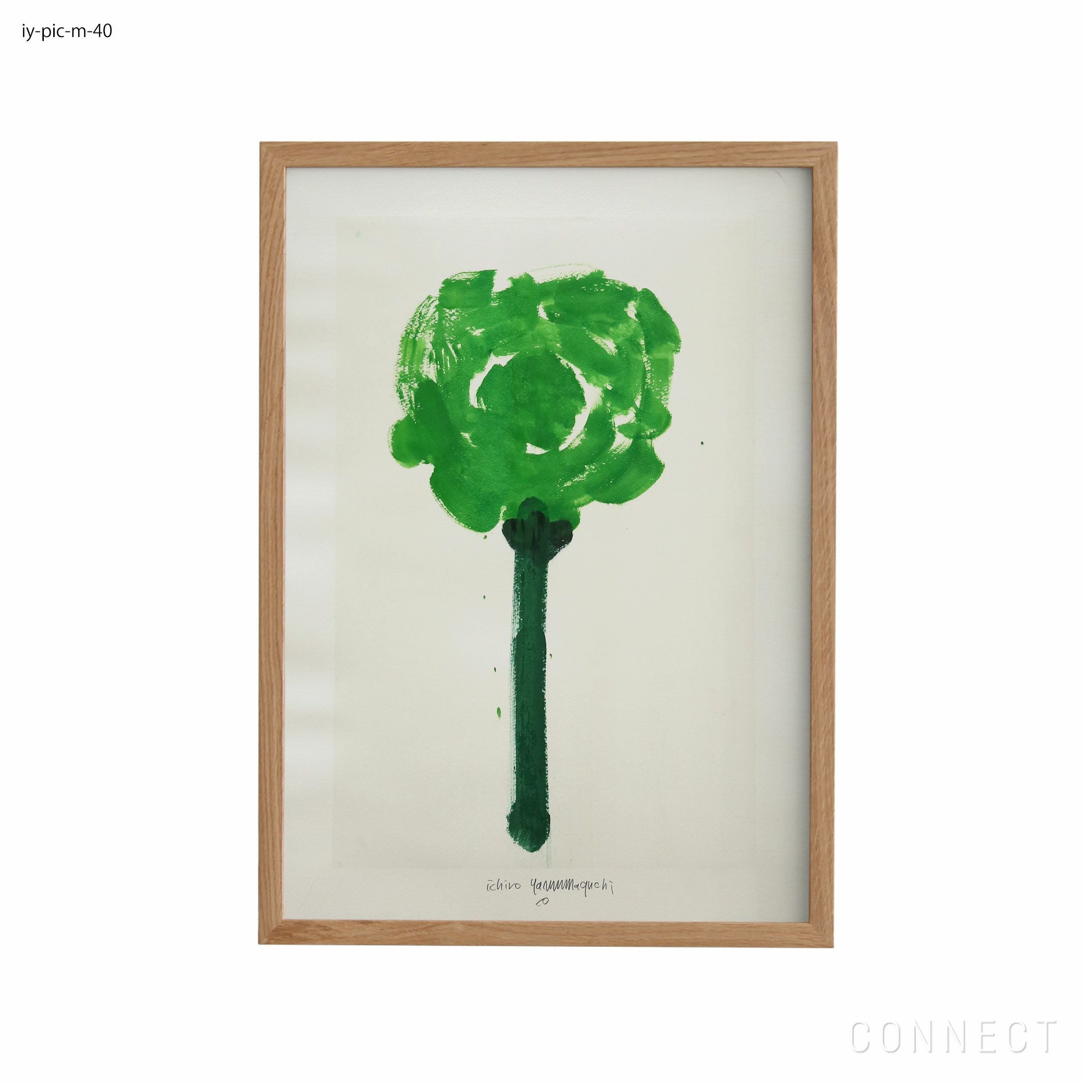 販売終了］山口一郎 / Lサイズ / 花 / iy-pic-l-161 | CONNECT