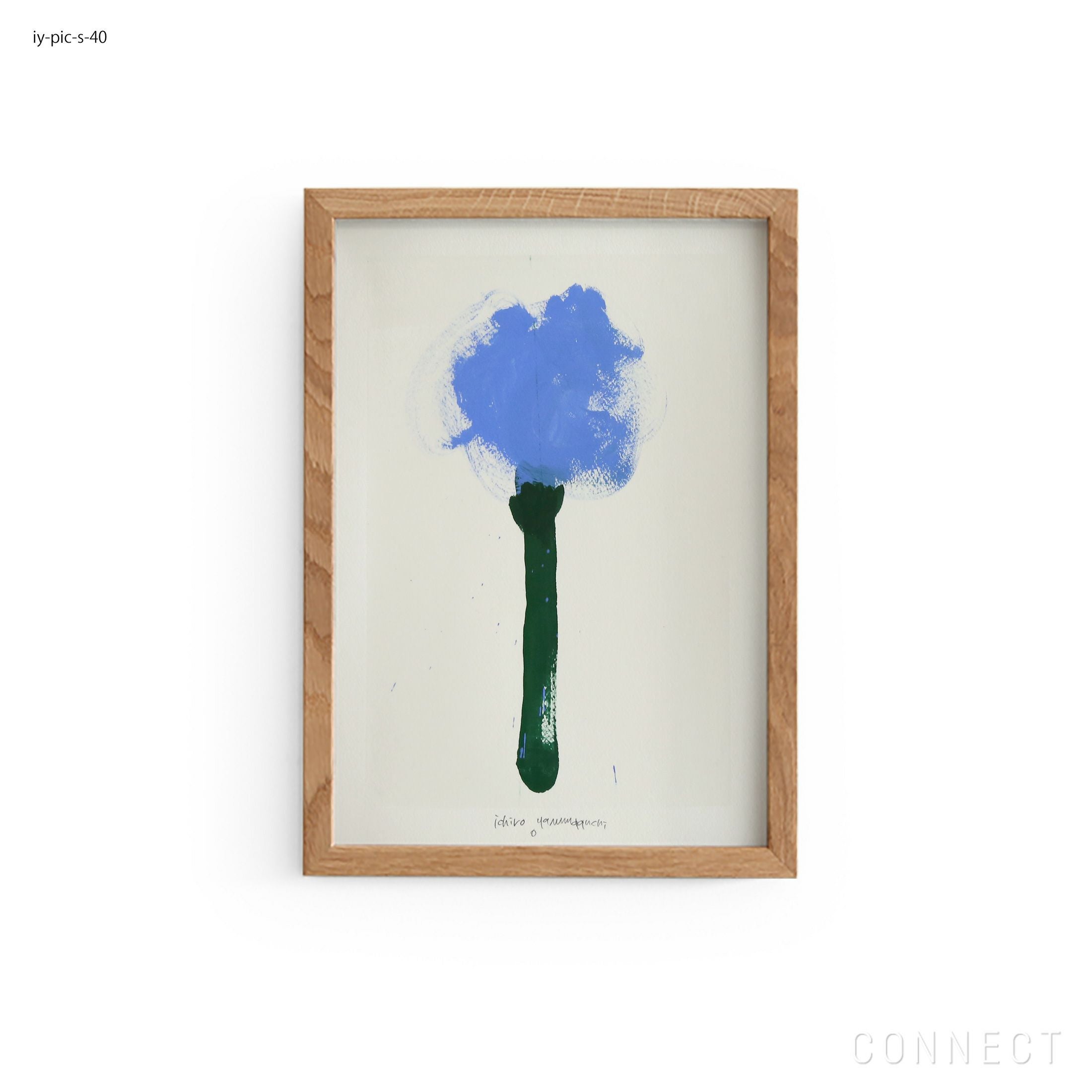 販売終了］山口一郎 / Sサイズ / 花 / iy-pic-s-40 | CONNECT