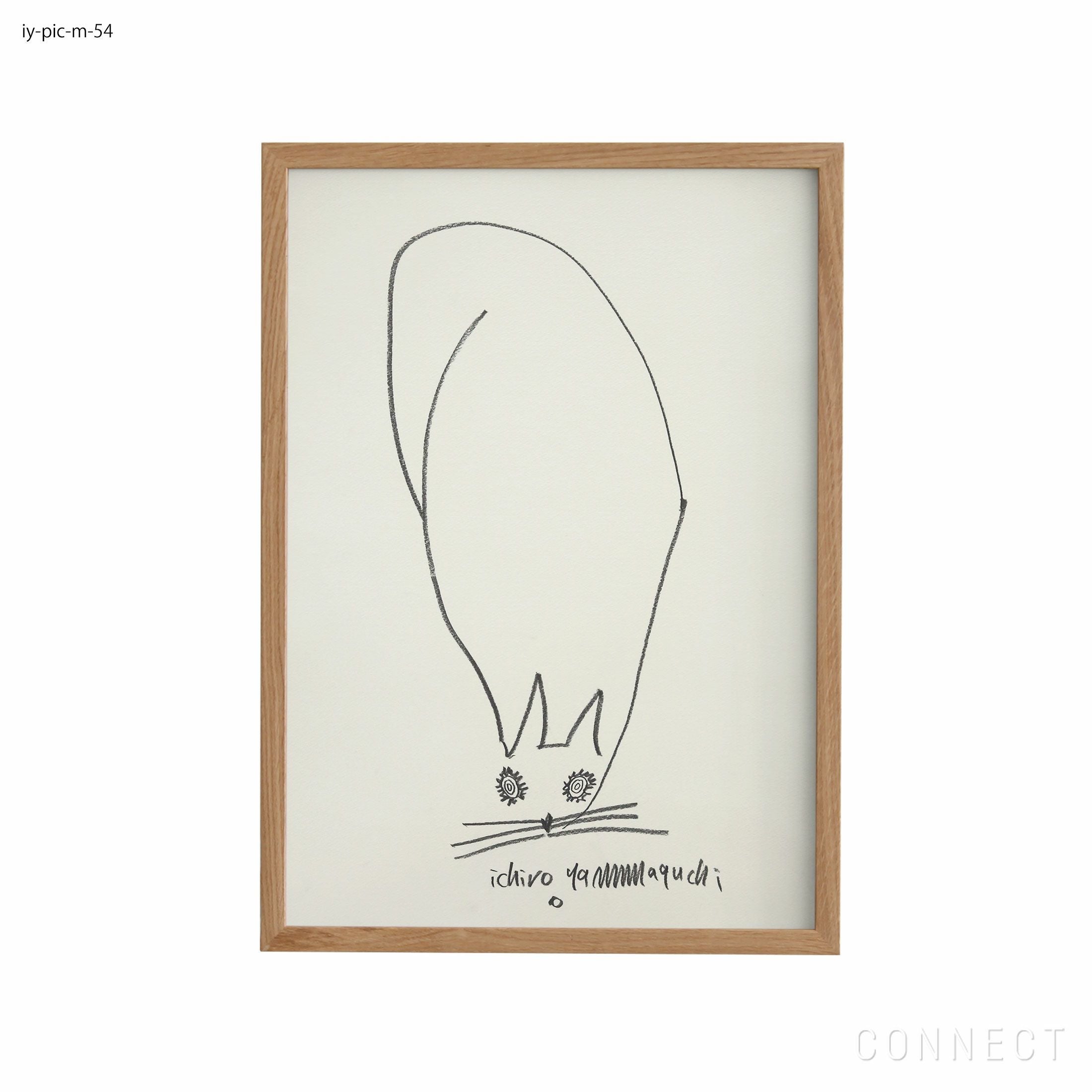 販売終了］山口一郎 / Mサイズ / 動物シリーズ / iy-pic-m-52 | CONNECT