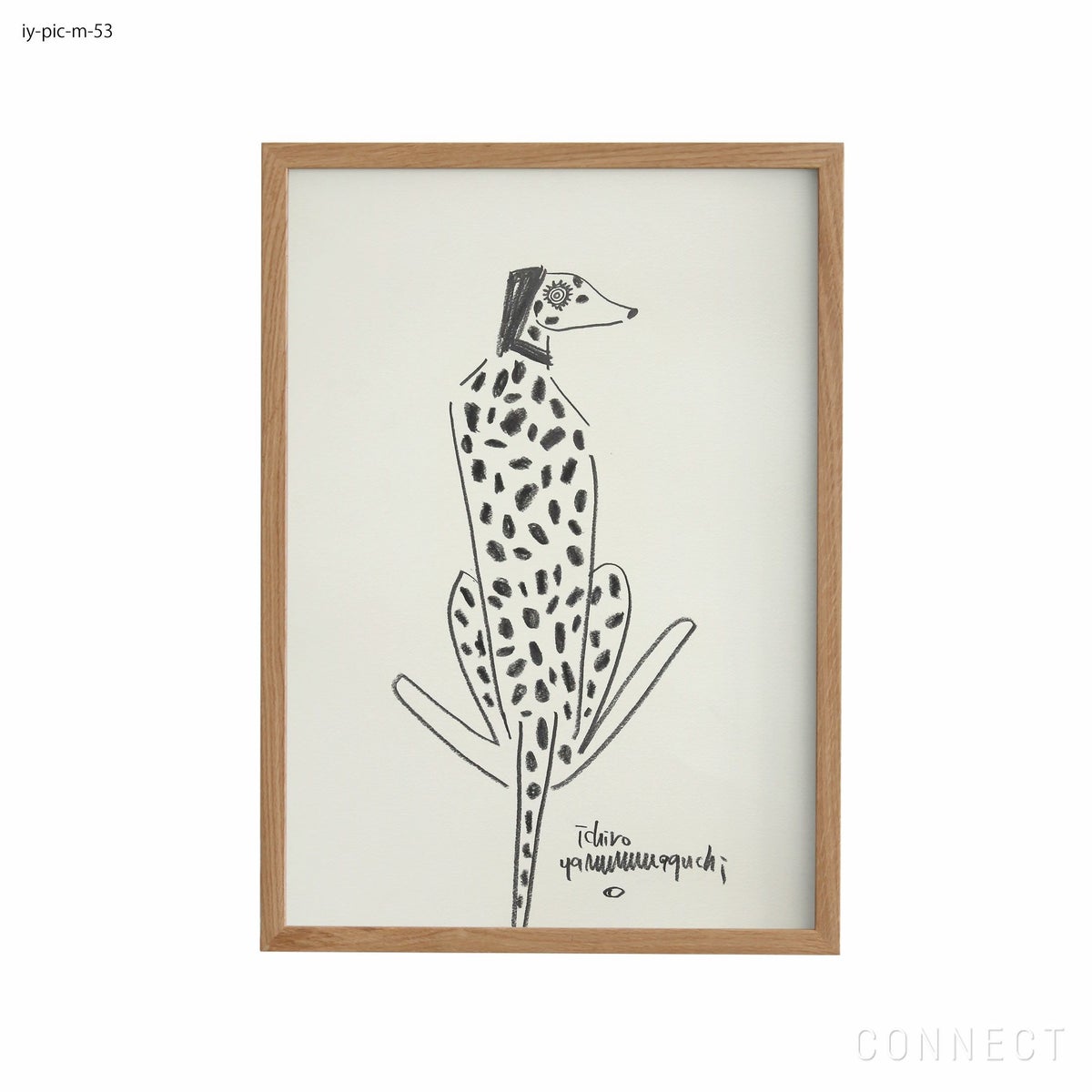 山口一郎 / Mサイズ / 動物シリーズ / iy-pic-m-53