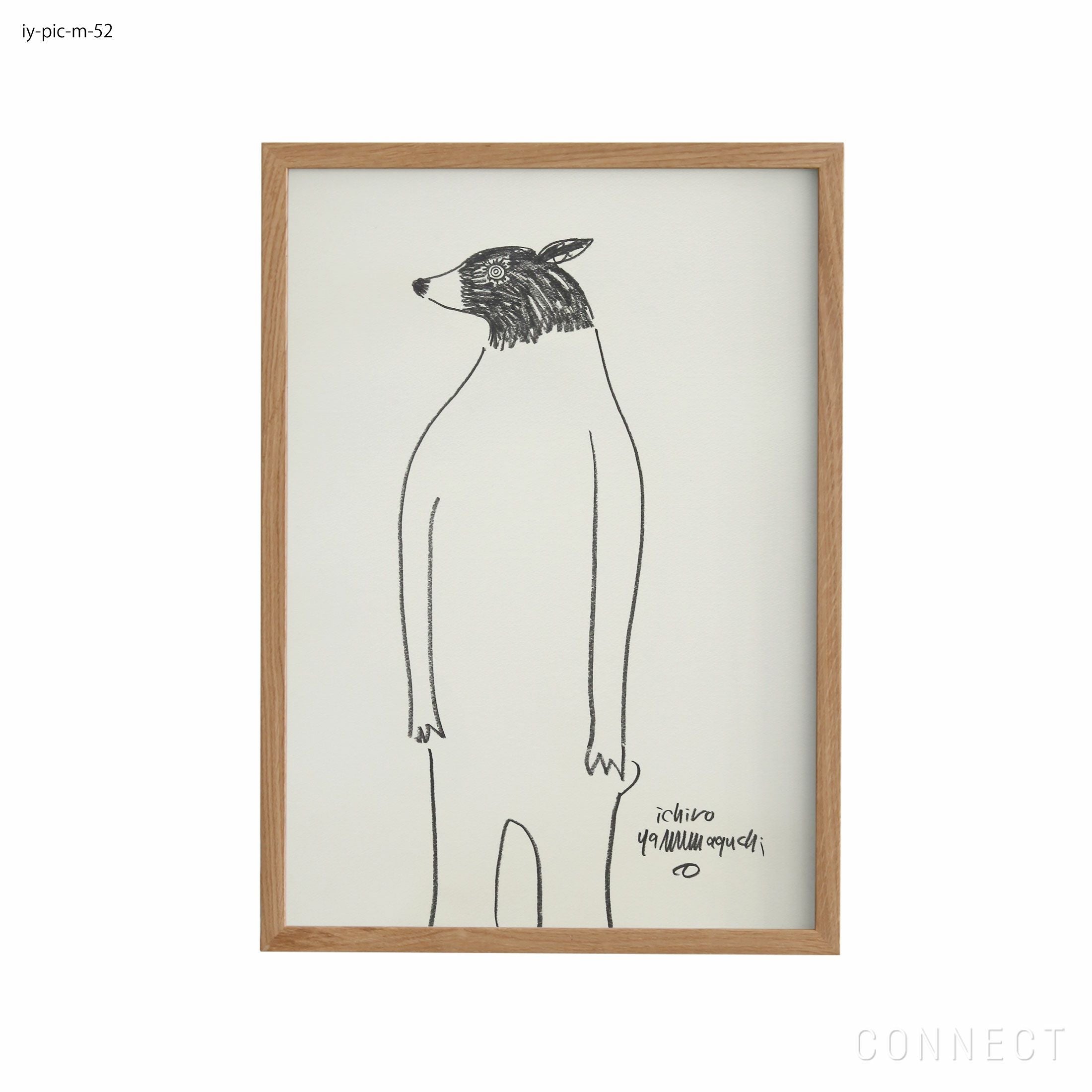 販売終了］山口一郎 / Mサイズ / 動物シリーズ / iy-pic-m-52 | CONNECT