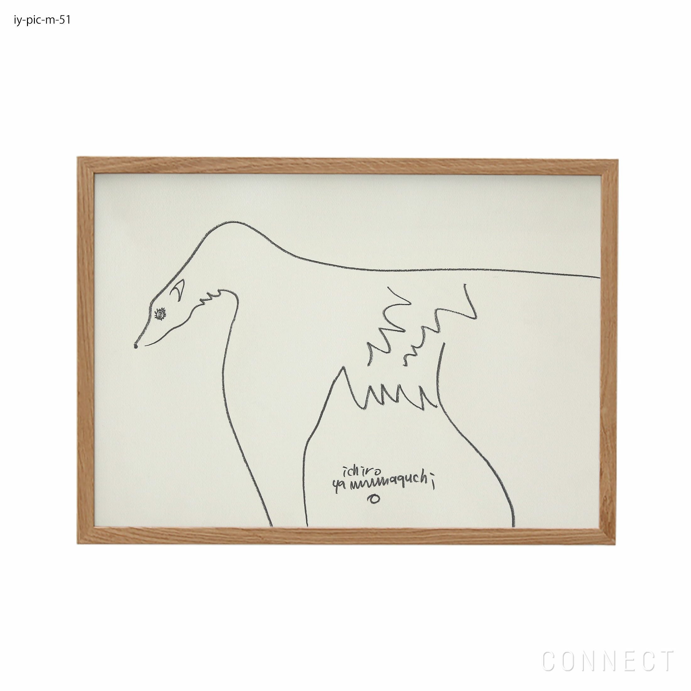 販売終了］山口一郎 / Lサイズ / ミモザ / iy-pic-l-120 | CONNECT