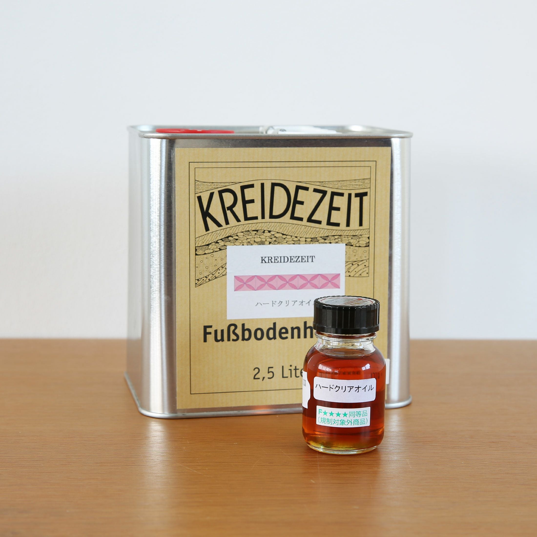 ♡オイルペイント　すきあれば…♡ KREIDEZEIT ハードクリアオイル 50mL | CONNECT