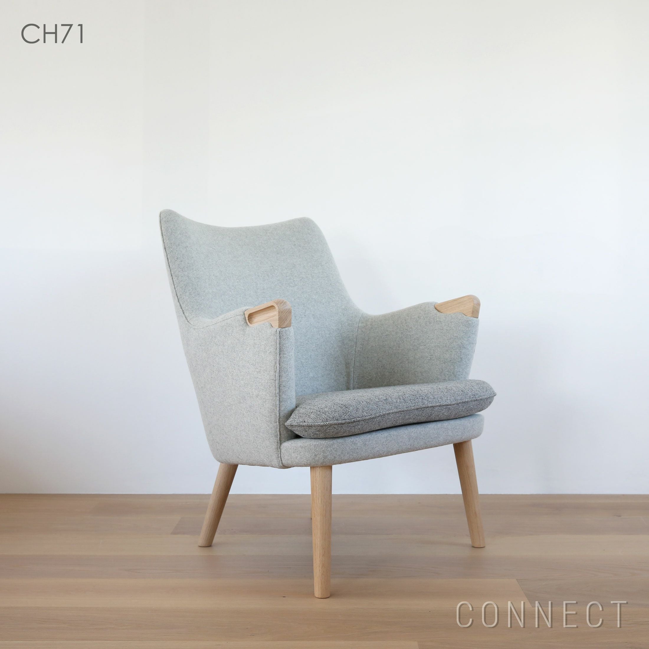 CARL HANSEN & SON（カール・ハンセン＆サン） / CH71 / 復刻ミニベア