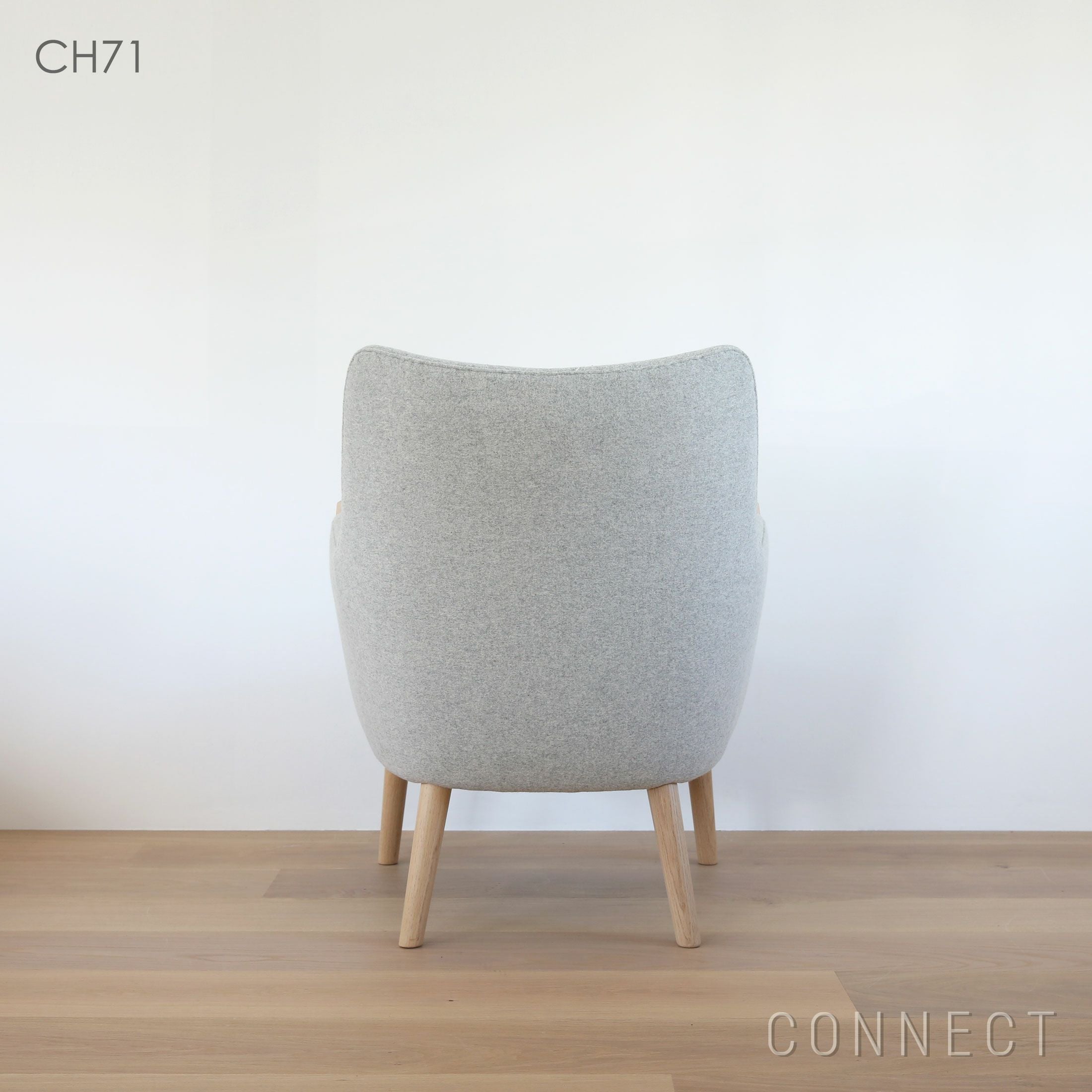 CARL HANSEN & SON（カール・ハンセン＆サン） / CH71 / 復刻ミニベア