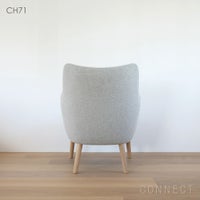 CARL HANSEN&SON （カールハンセン＆サン） CH71 / 復刻ミニベアチェア / オーク・ホワイトオイル仕上げ / イージーチェア
