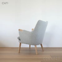 CARL HANSEN&SON （カールハンセン＆サン） CH71 / 復刻ミニベアチェア / オーク・ホワイトオイル仕上げ / イージーチェア