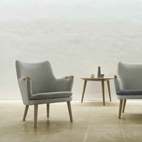 CARL HANSEN&SON （カールハンセン＆サン） CH71 / 復刻ミニベアチェア / オーク・ホワイトオイル仕上げ / イージーチェア