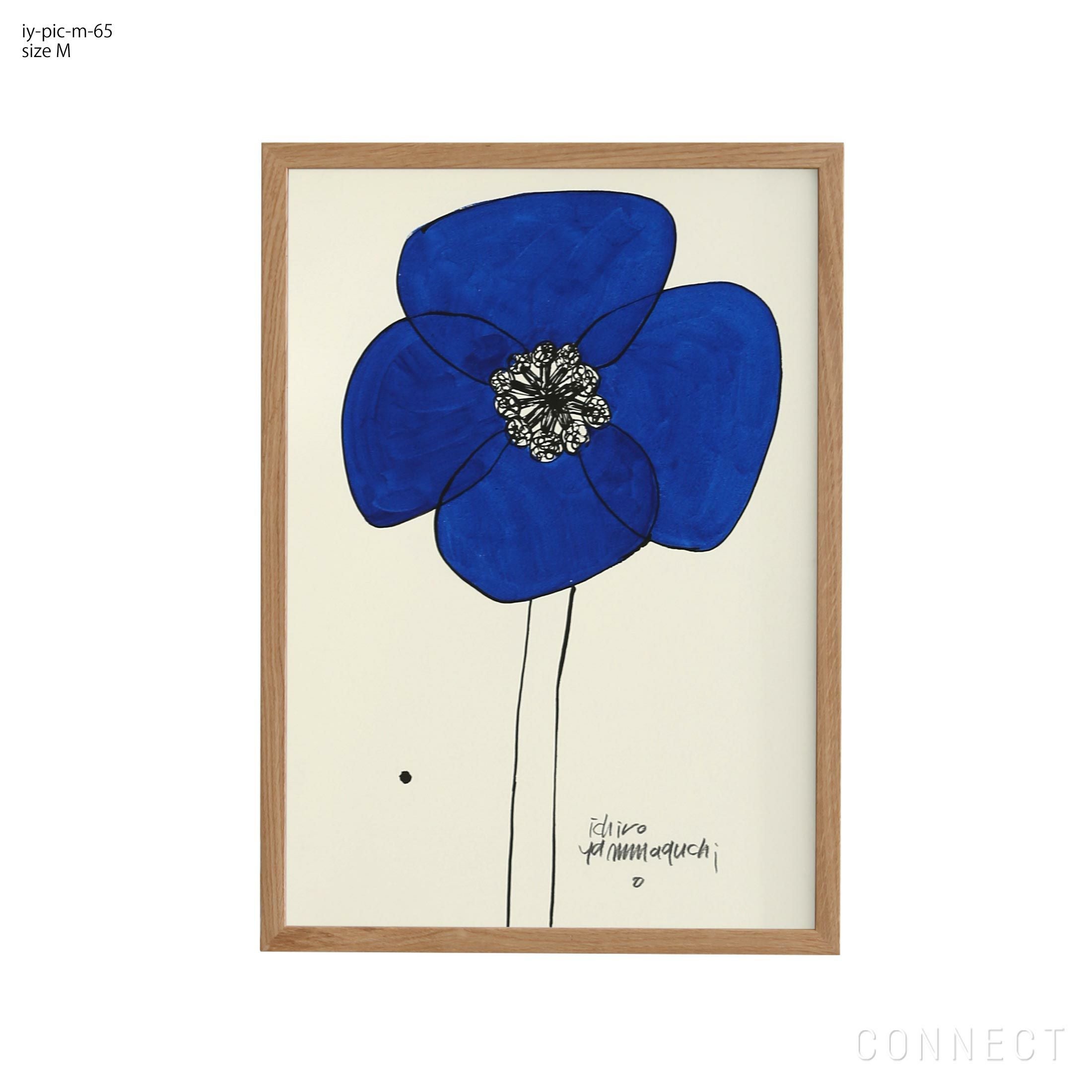 販売終了］【 数量限定 】山口一郎 シルクスクリーン 「赤いHANA