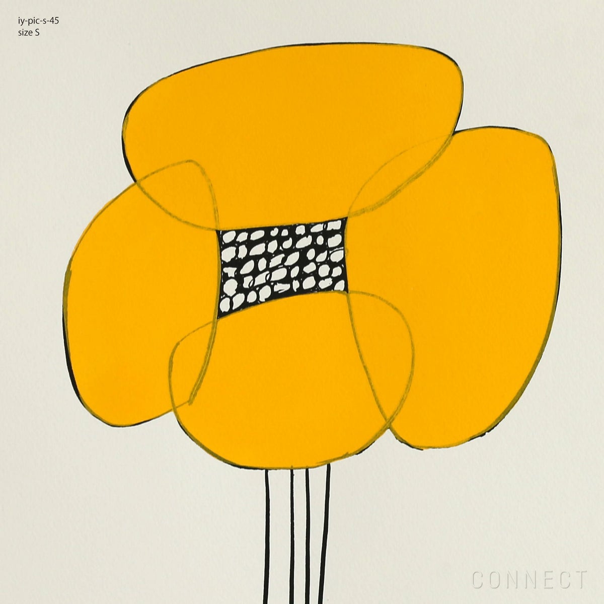 山口一郎 / Sサイズ / 花 / iy-pic-s-45