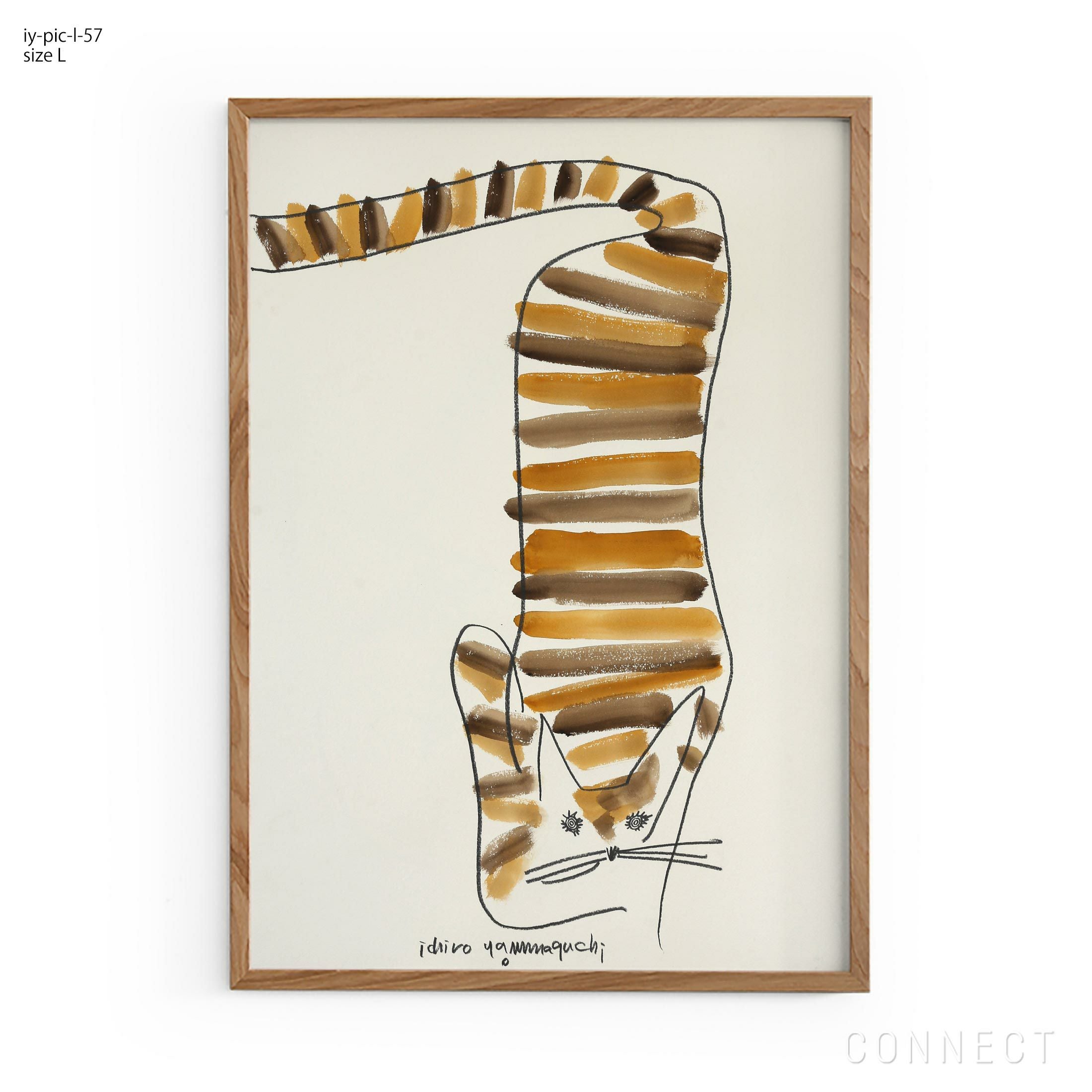 販売終了］山口一郎 / Sサイズ / 猫 / iy-pic-s-57 | CONNECT