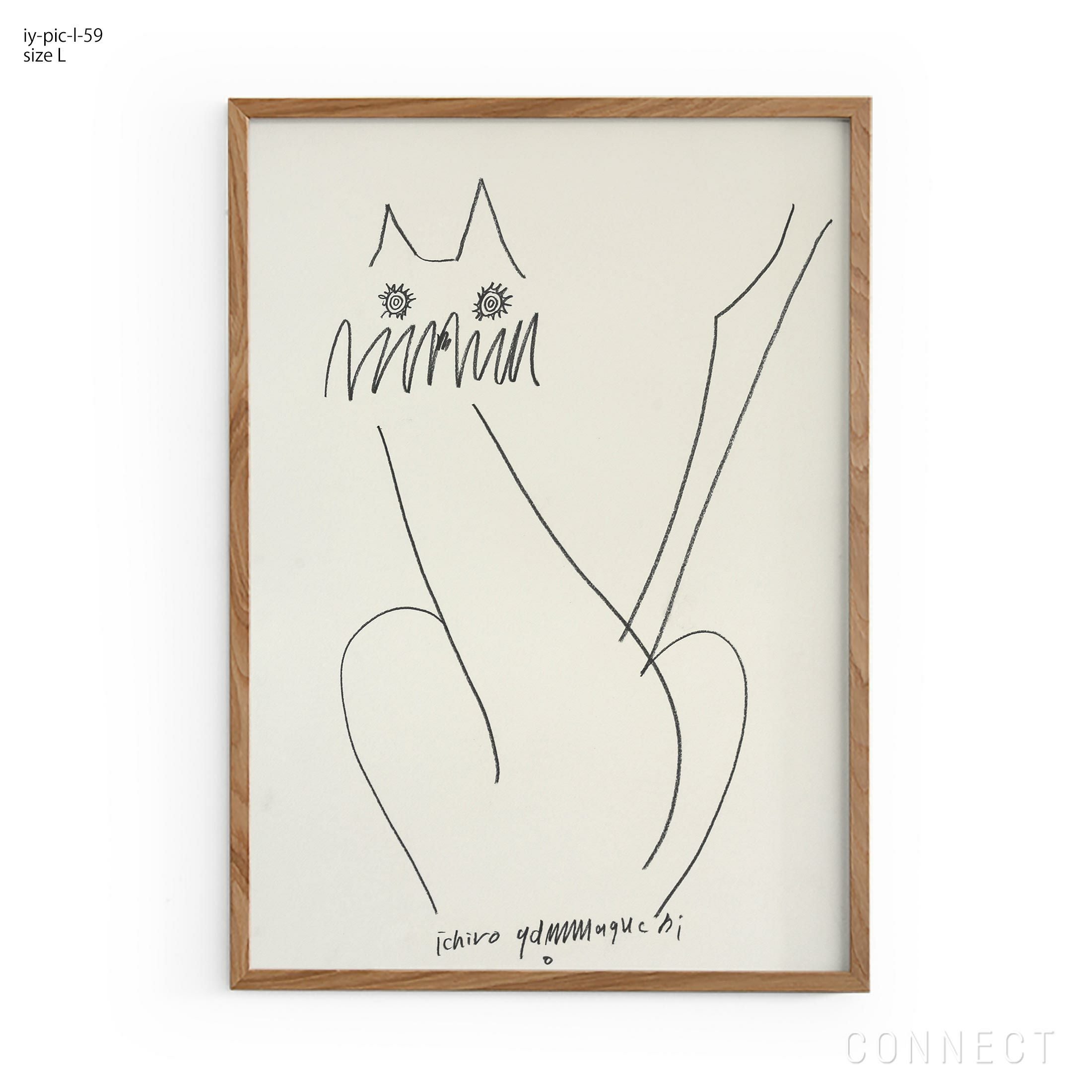 販売終了］山口一郎 / Sサイズ / 猫 / iy-pic-s-63 | CONNECT