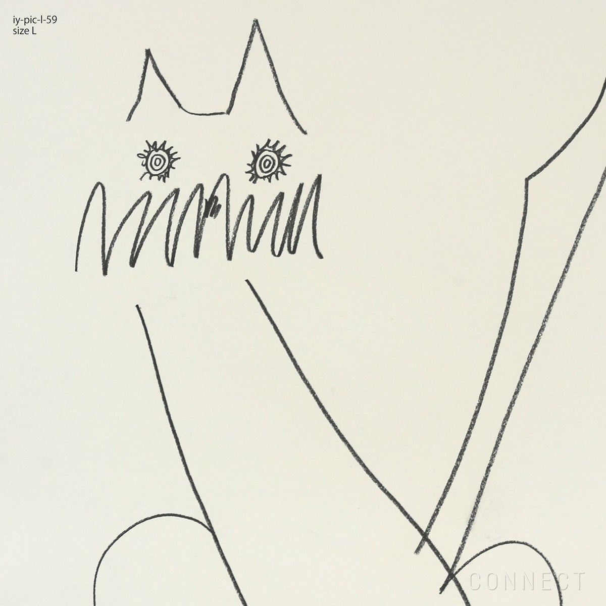 山口一郎 / Lサイズ / 猫 / iy-pic-l-59