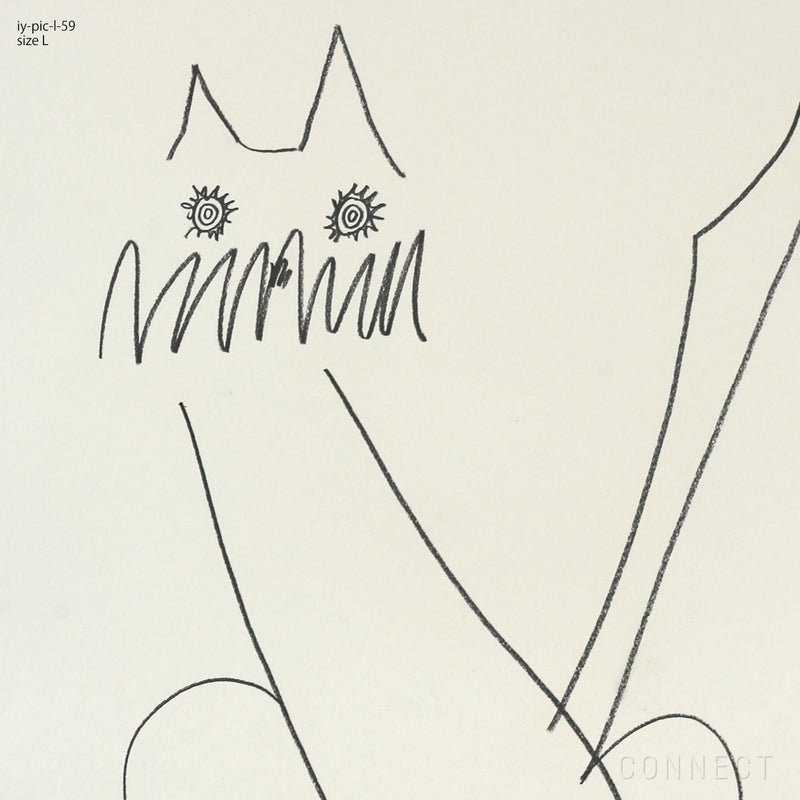 山口一郎 / Lサイズ / 猫 / iy-pic-l-59