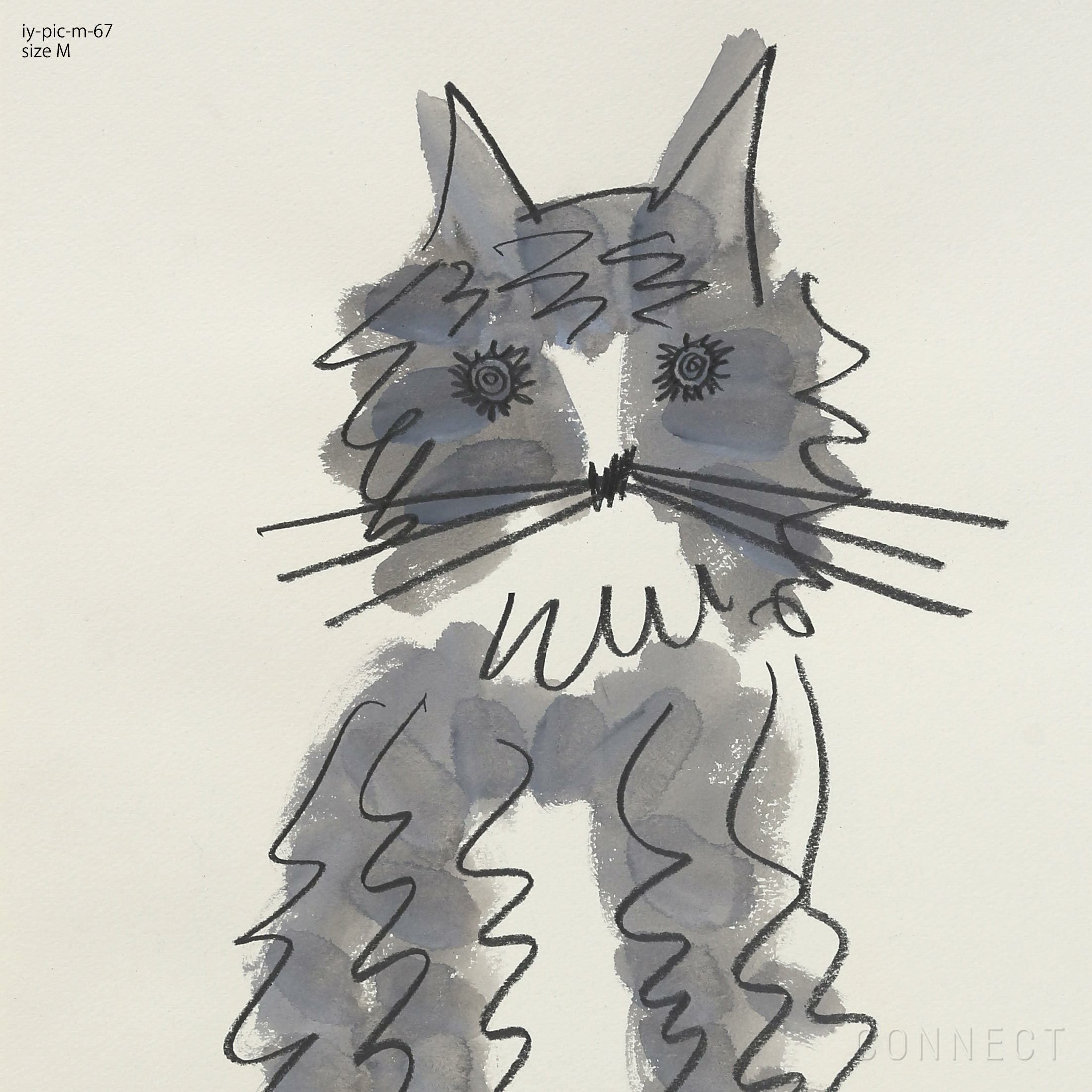 販売終了］山口一郎 / Mサイズ / 猫 / iy-pic-m-67 | CONNECT