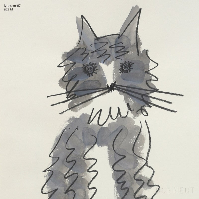 山口一郎 / Mサイズ / 猫 / iy-pic-m-67