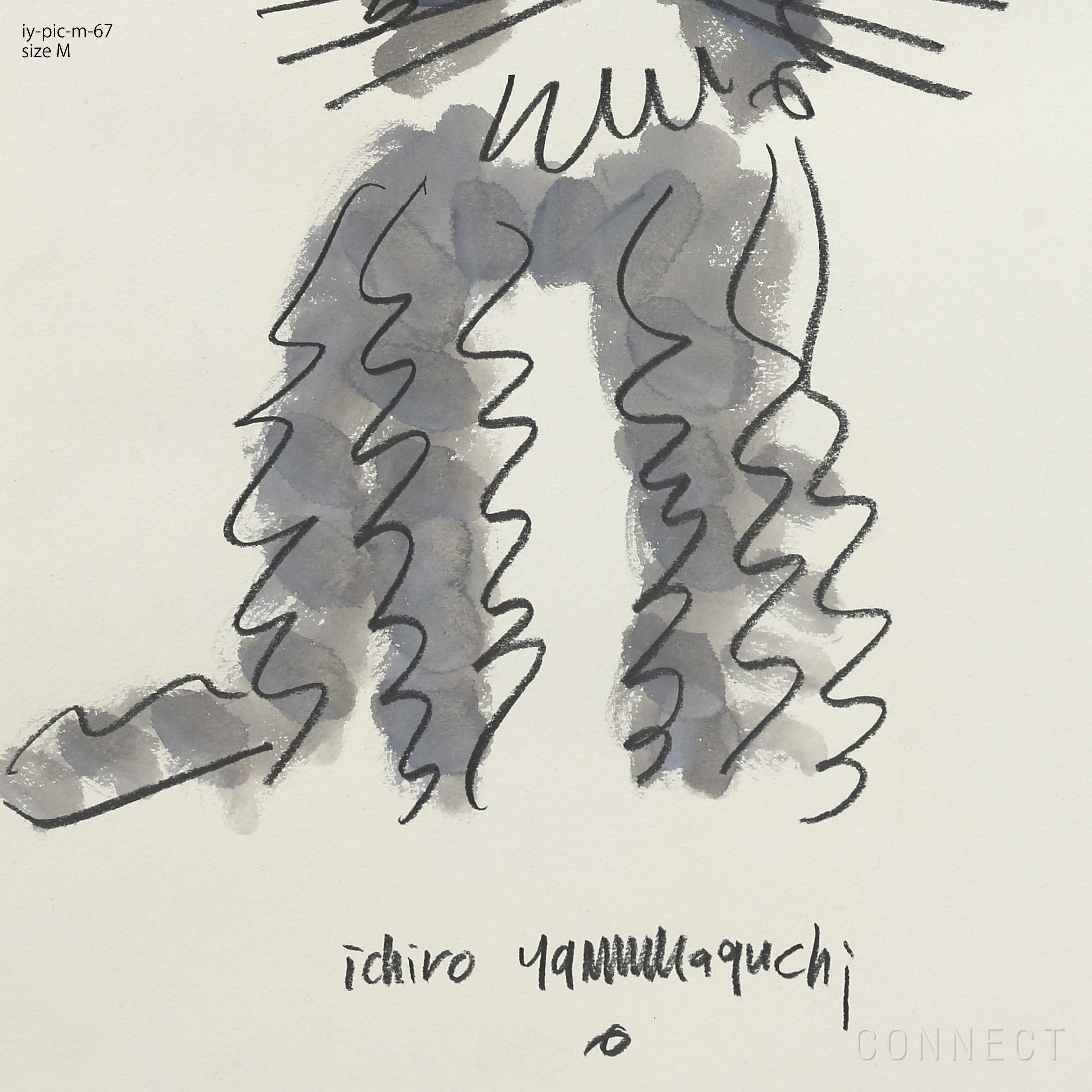 販売終了］山口一郎 / Mサイズ / 猫 / iy-pic-m-67 | CONNECT