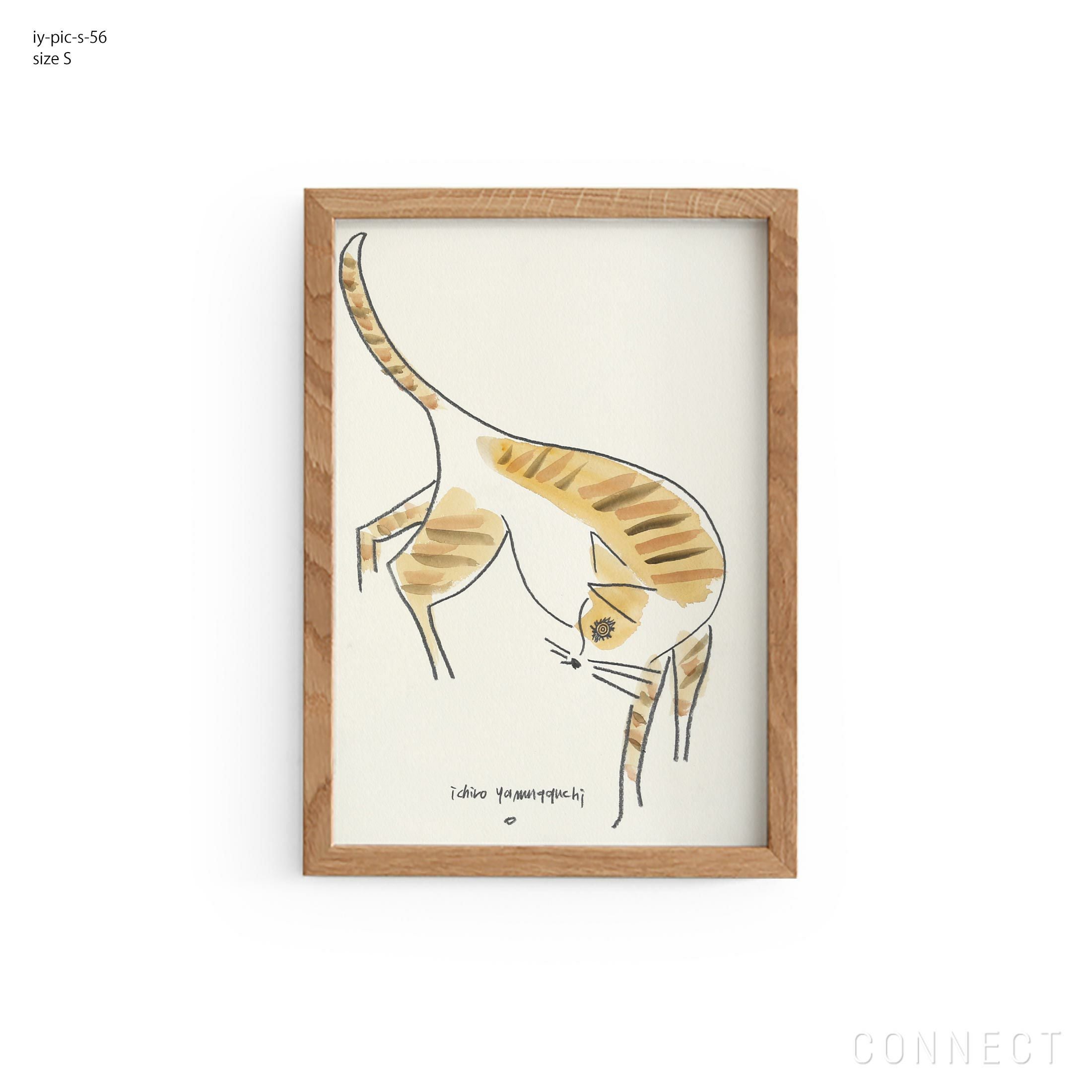 ♡Happy Holiday sale♡ねこ♡ 山口一郎　原画　絵 エディション】 山口一郎 「猫」｜これまでに販売した商品｜IDEE SHOP