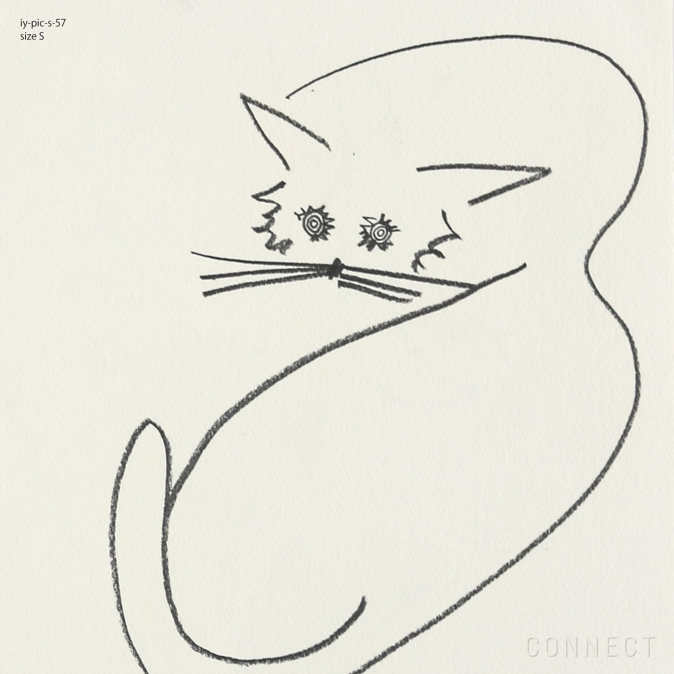 販売終了］山口一郎 / Sサイズ / 猫 / iy-pic-s-57 | CONNECT