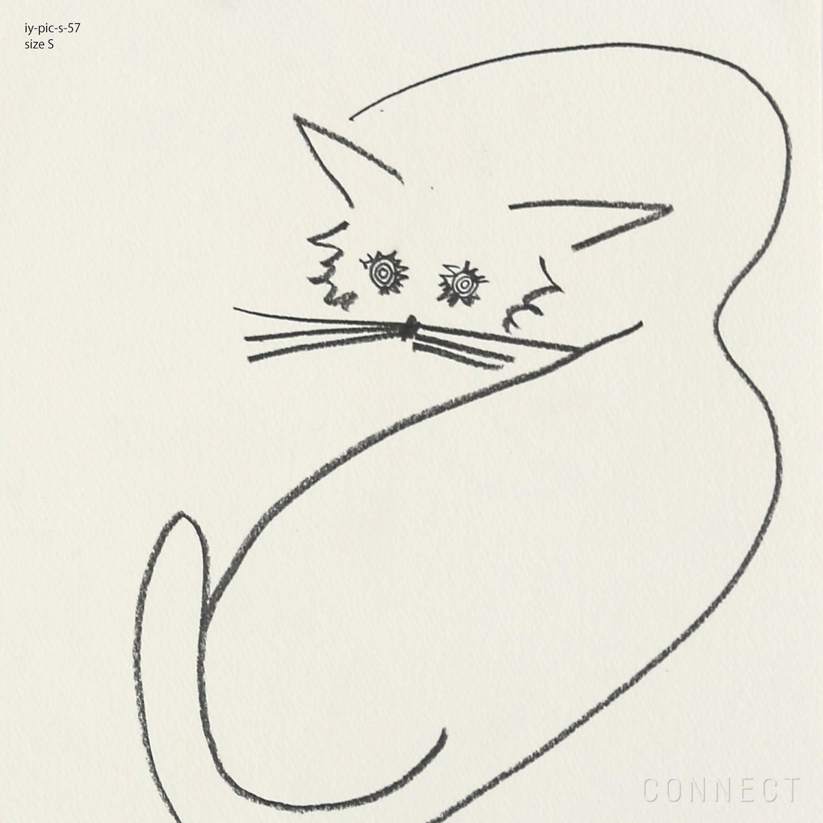 山口一郎 / Sサイズ / 猫 / iy-pic-s-57