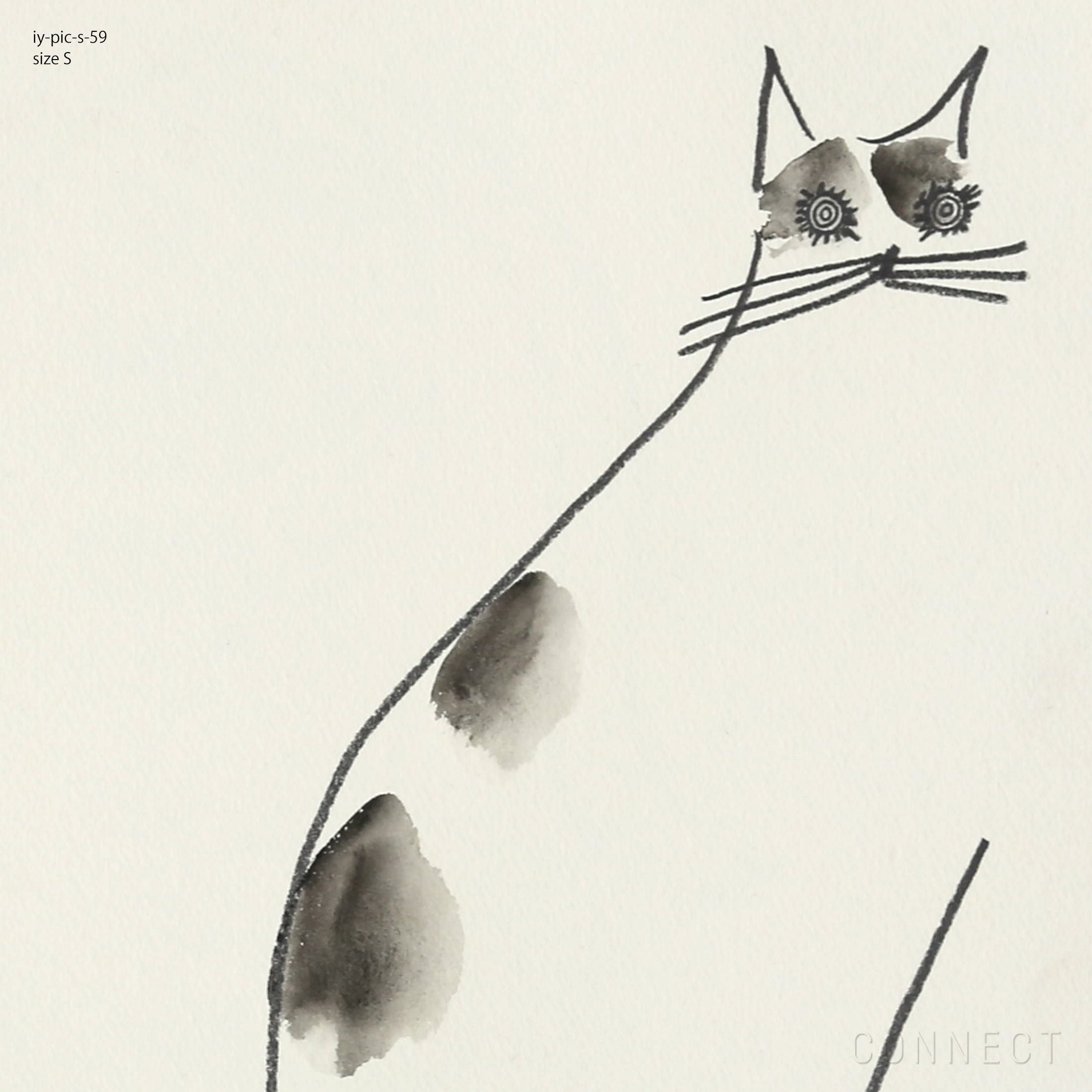 販売終了］山口一郎 / Sサイズ / 猫 / iy-pic-s-59 | CONNECT