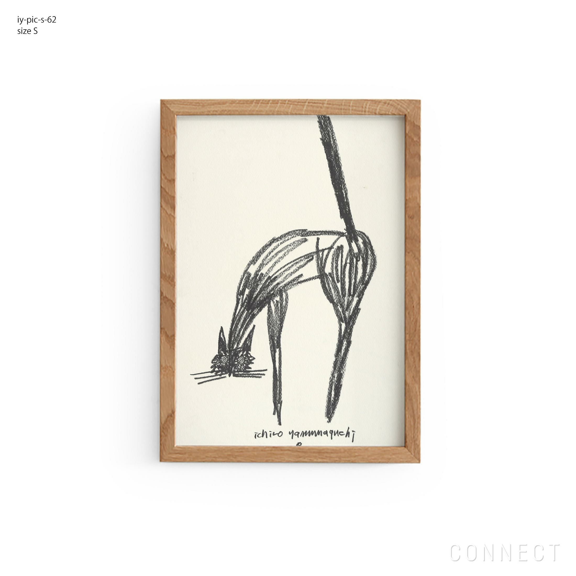 販売終了］山口一郎 / Sサイズ / 猫 / iy-pic-s-63 | CONNECT