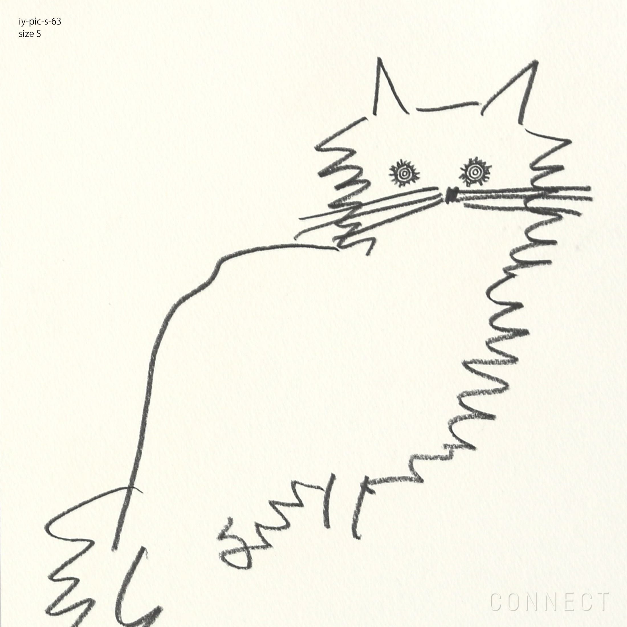 販売終了］山口一郎 / Sサイズ / 猫 / iy-pic-s-63 | CONNECT