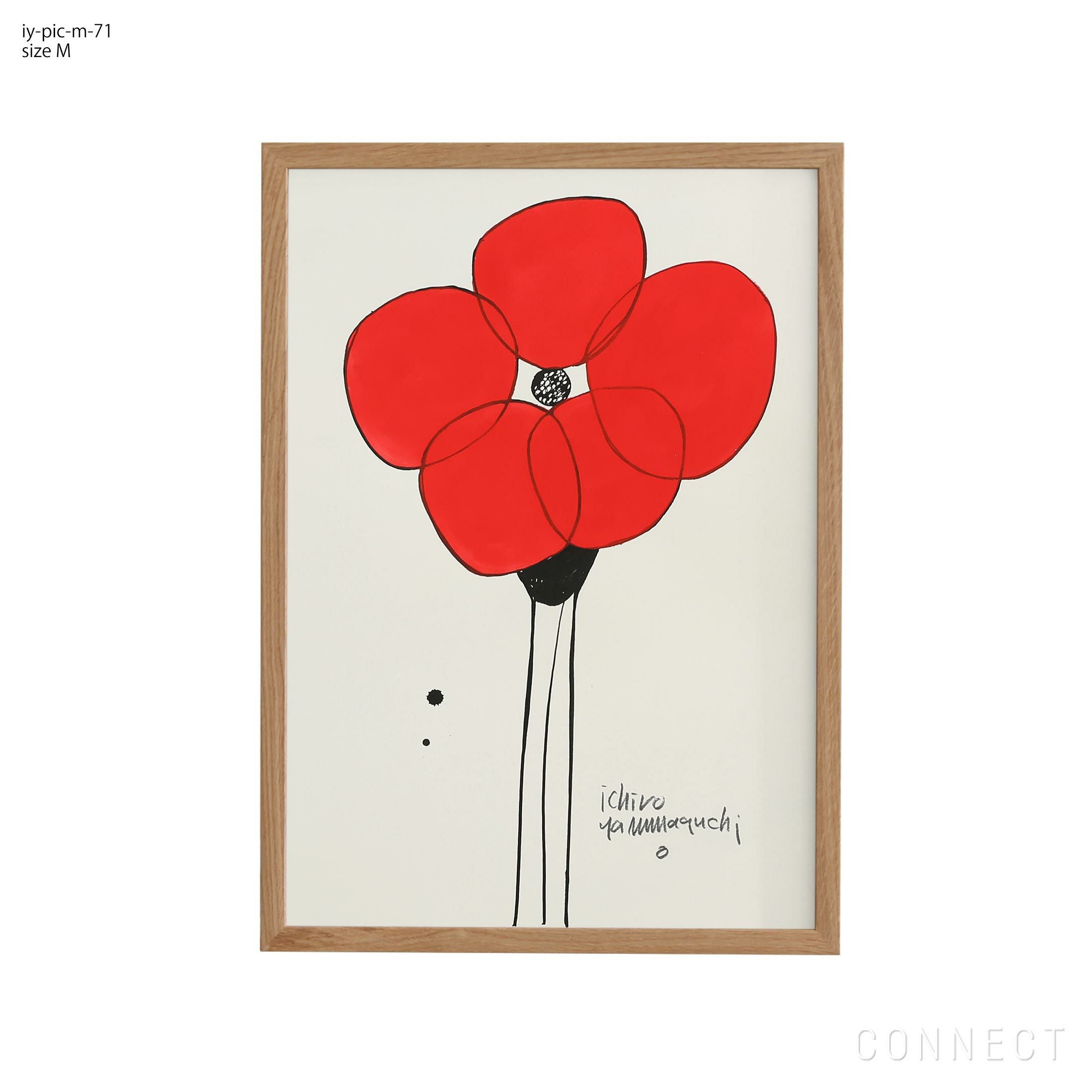 販売終了］山口一郎 / Mサイズ / 花 / iy-pic-m-71 | CONNECT