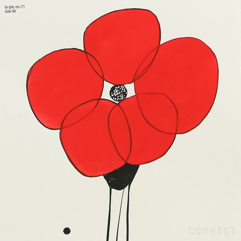山口一郎 / Mサイズ / 花 / iy-pic-m-71