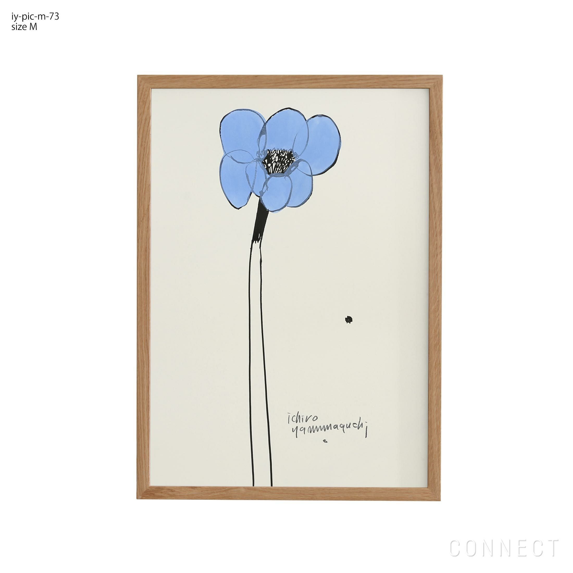販売終了］山口一郎 / Lサイズ / 花 / iy-pic-l-49 | CONNECT