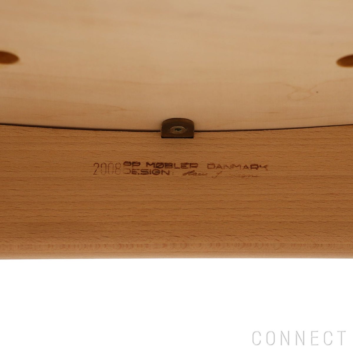 PP Mobler（PPモブラー） PP58 チェア / ビーチ材・ソープフィニッシュ / エルモソフトレザー / ブラック