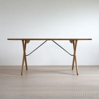 PP Mobler（PPモブラー） / PP85/160 Cross Legged Table（クロスレッグドテーブル） / オーク材・ソープ仕上げ