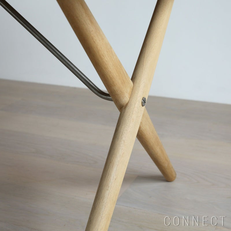 PP Mobler（PPモブラー） / PP85/160 Cross Legged Table（クロスレッグドテーブル） / オーク材・ソープ仕上げ