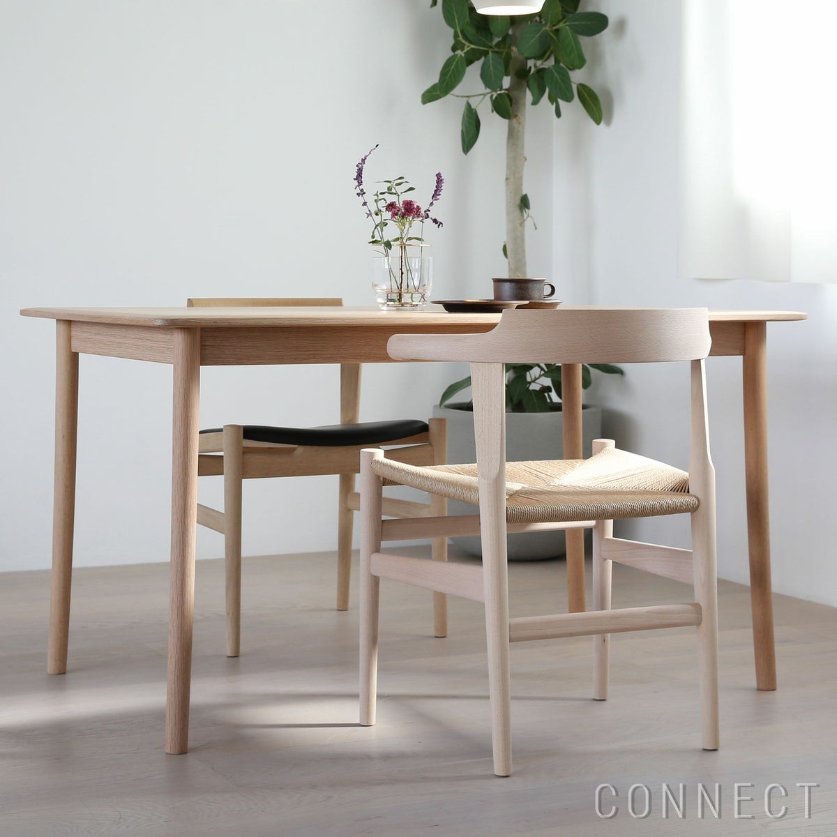 PP Mobler（PPモブラー） / PP68 チェア / ビーチ材・ソープ仕上げ