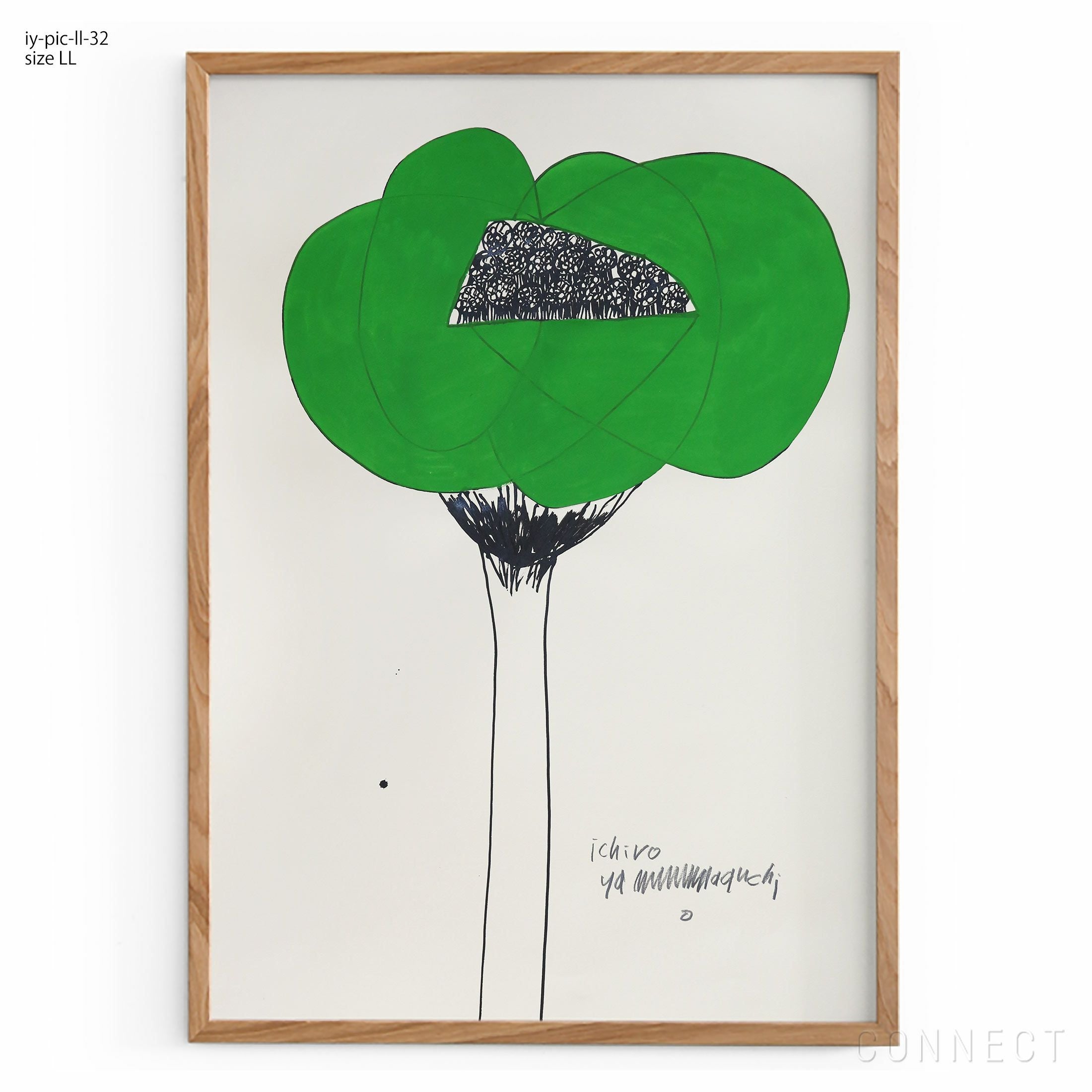 販売終了］山口一郎 / LLサイズ / 林檎 / iy-pic-ll-13 | CONNECT