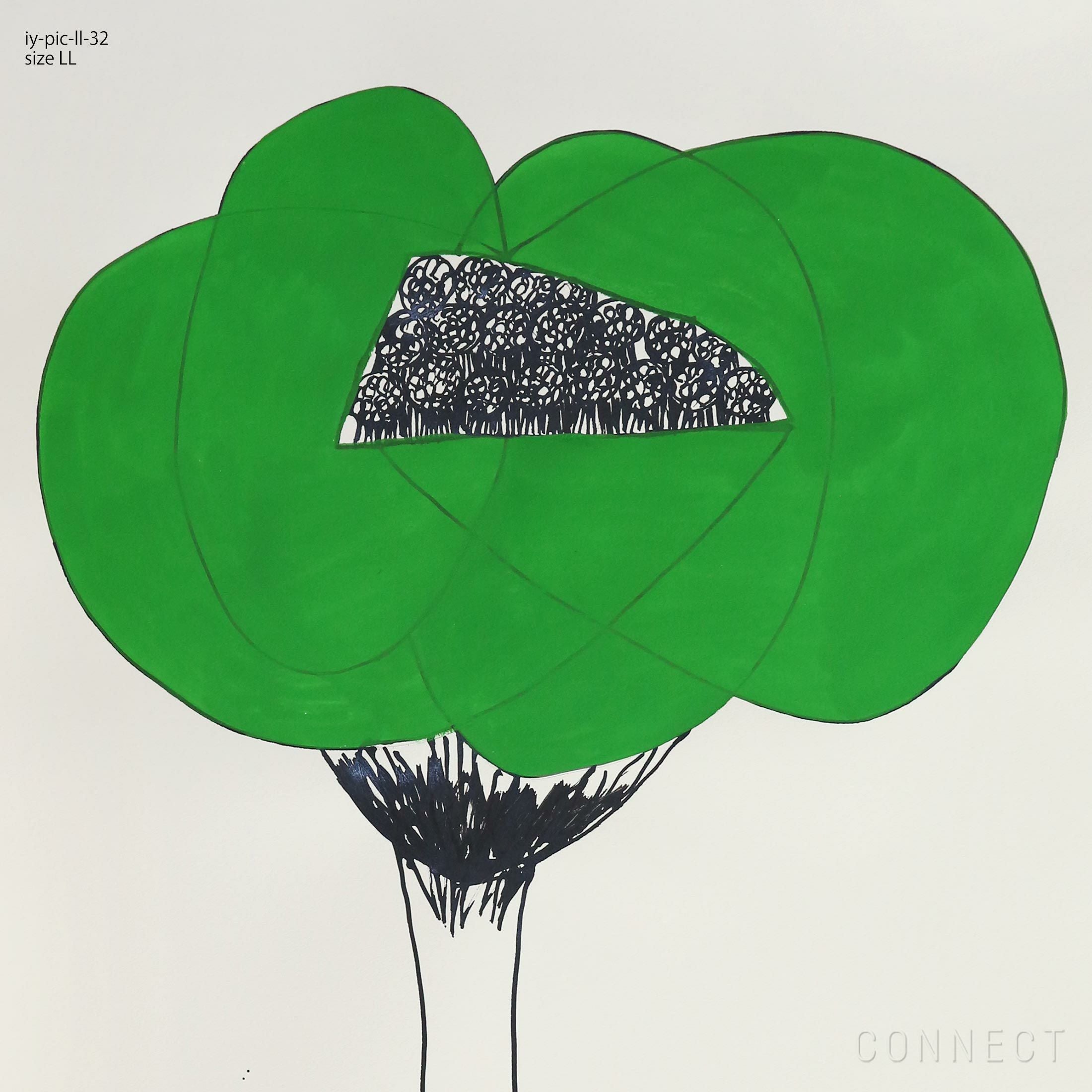 販売終了］山口一郎 / LLサイズ / 花 / iy-pic-ll-32 | CONNECT