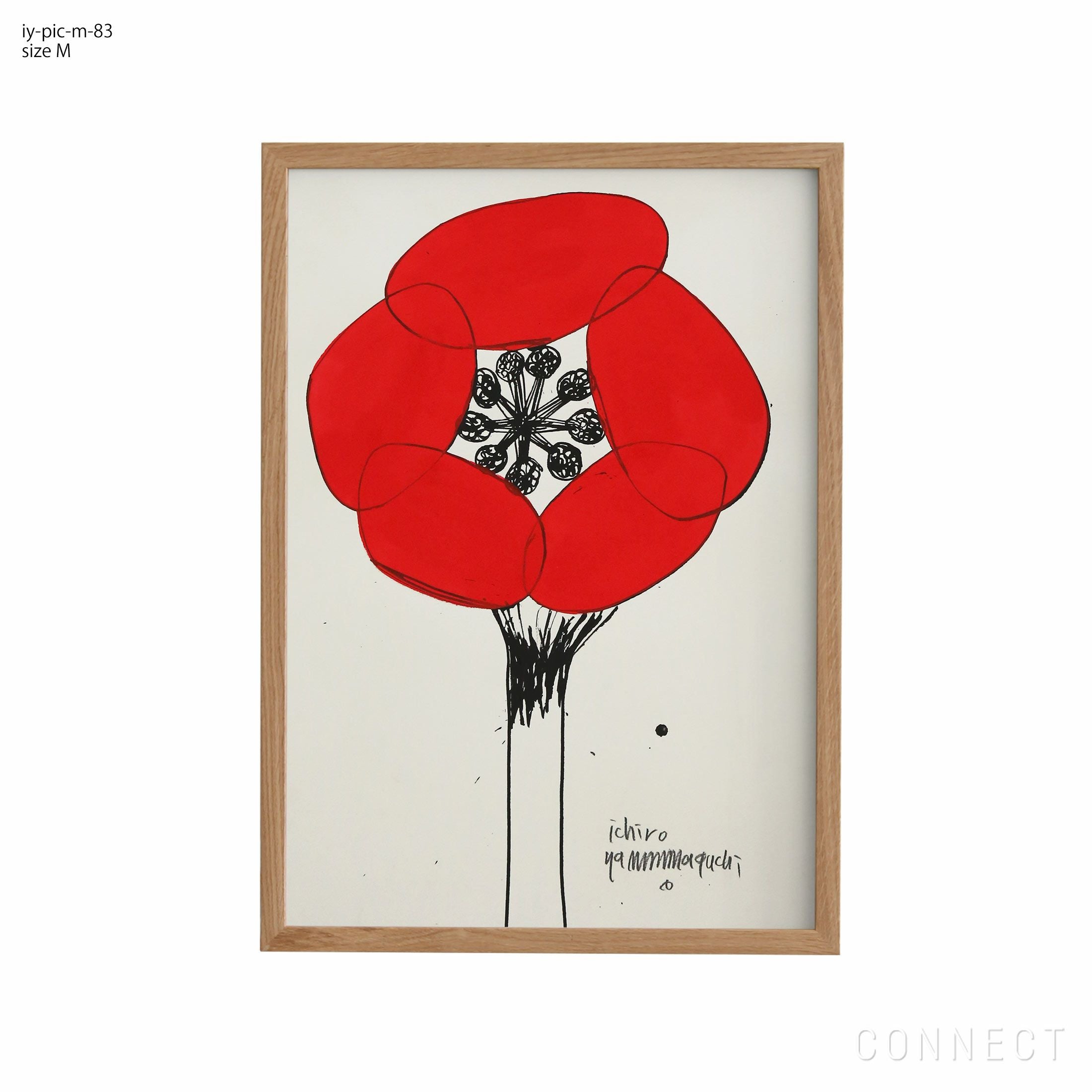 販売終了］山口一郎 / Sサイズ / 花 / iy-pic-s-83 | CONNECT