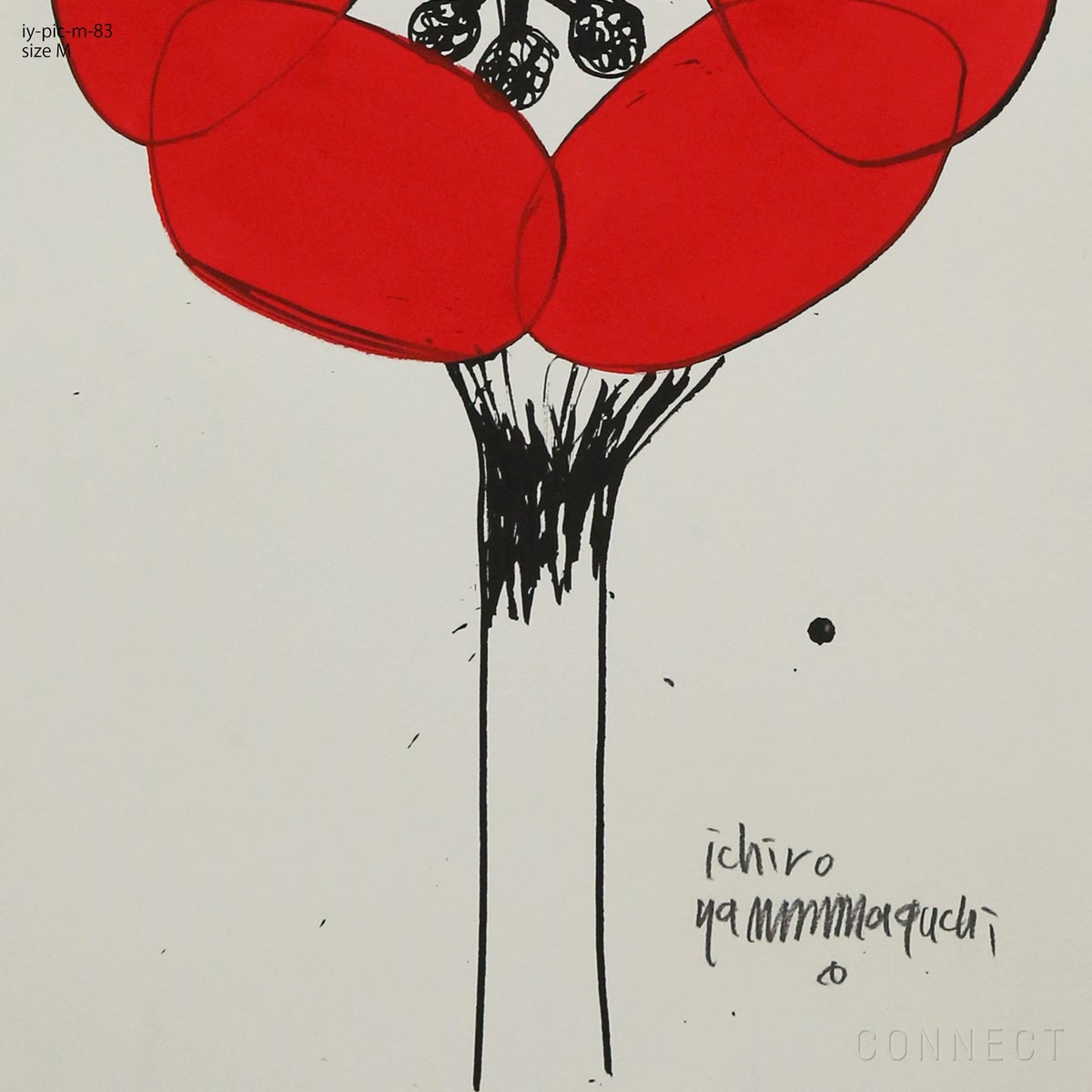 山口一郎 / Mサイズ / 花 / iy-pic-m-83