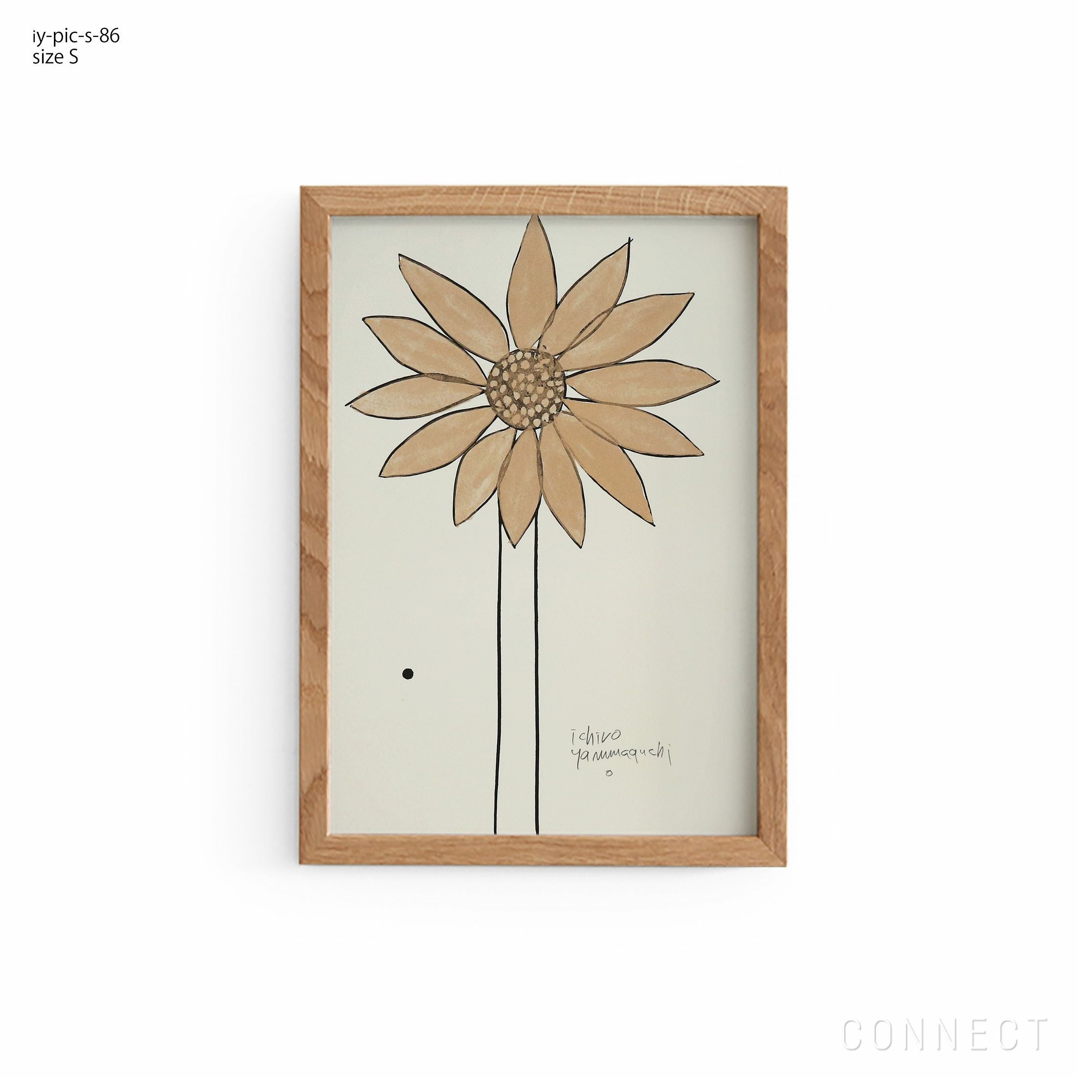 販売終了］山口一郎 / Sサイズ / 花 / iy-pic-s-86 | CONNECT