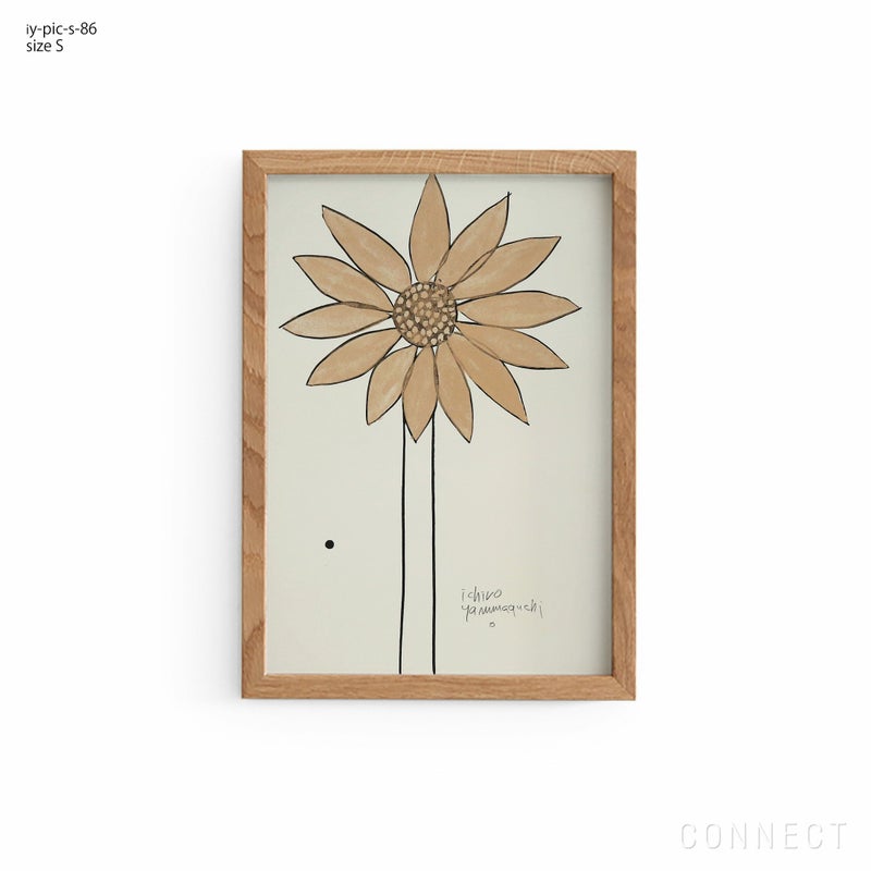 山口一郎 / Sサイズ / 花 / iy-pic-s-86