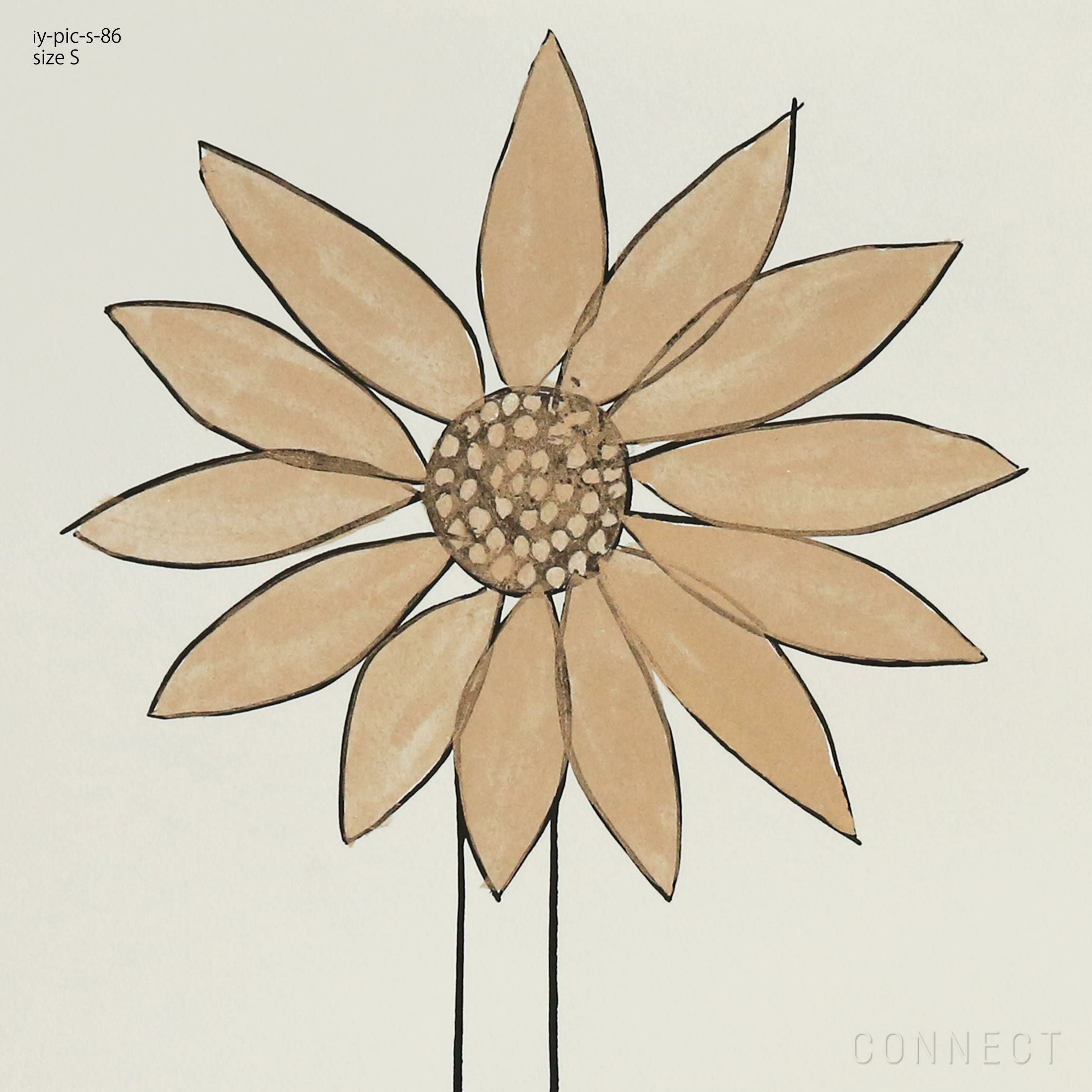 販売終了］山口一郎 / Sサイズ / 花 / iy-pic-s-86 | CONNECT