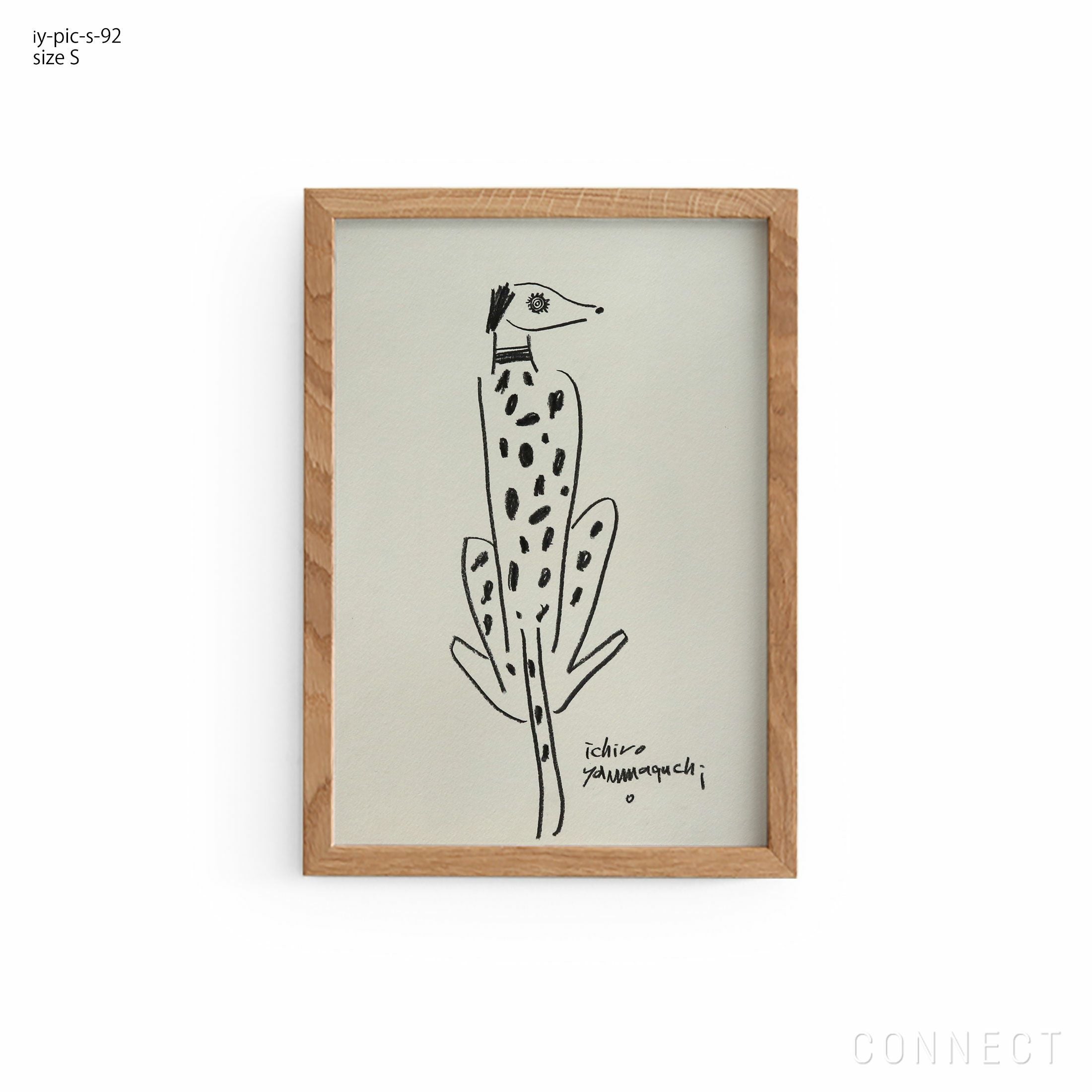 販売終了］山口一郎 / Sサイズ / 動物シリーズ / iy-pic-s-92 | CONNECT