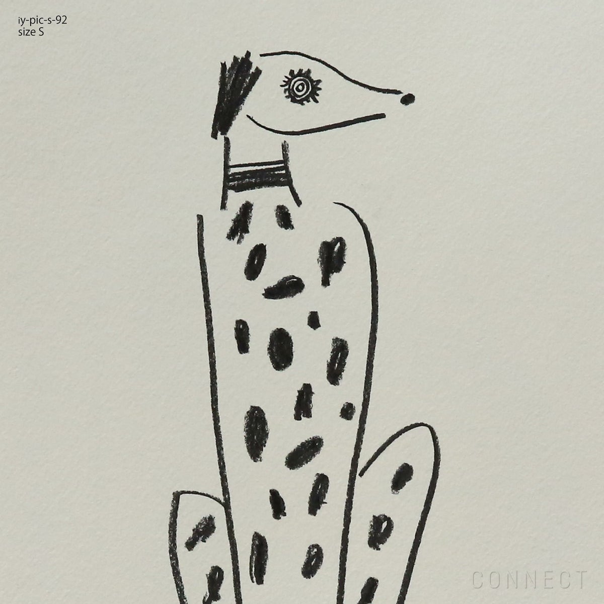 山口一郎 / Sサイズ / 動物シリーズ / iy-pic-s-92