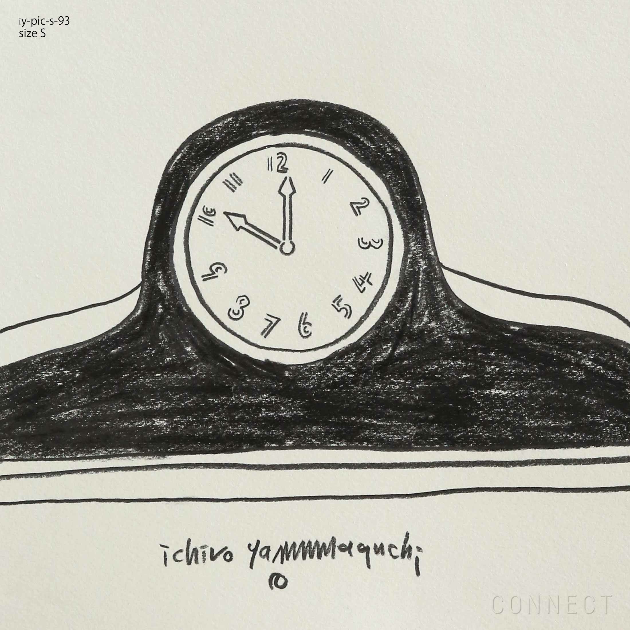 販売終了］山口一郎 / Sサイズ / Clock / 時計 / iy-pic-s-93 | CONNECT