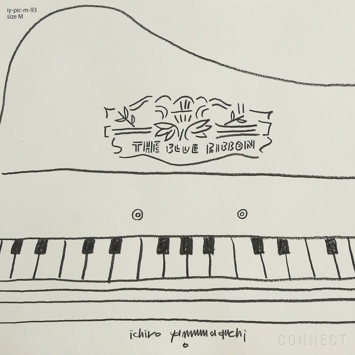 山口一郎 / Mサイズ / Piano / ピアノ / iy-pic-m-93
