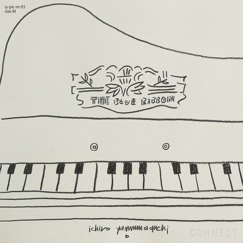 山口一郎 / Mサイズ / Piano / ピアノ / iy-pic-m-93